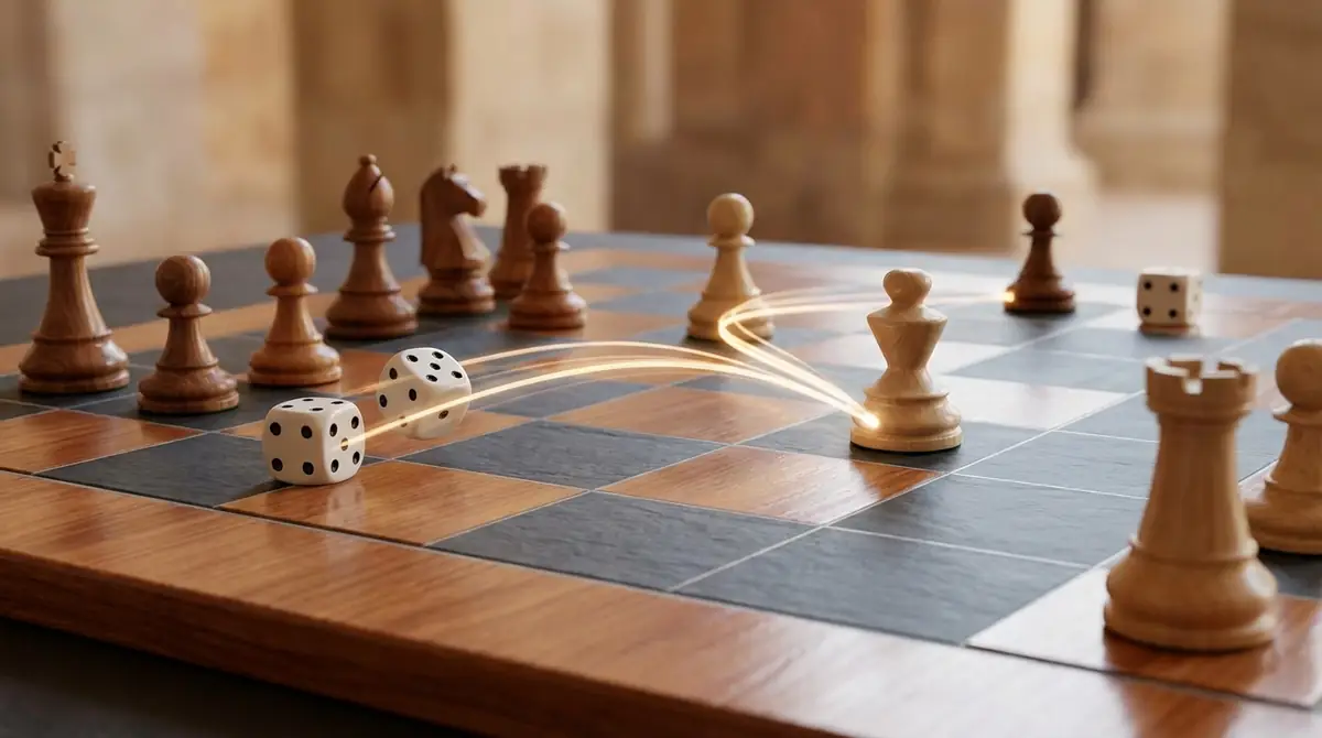 駒の動かし方の基本｜サイコロの目と移動の関係【図解】