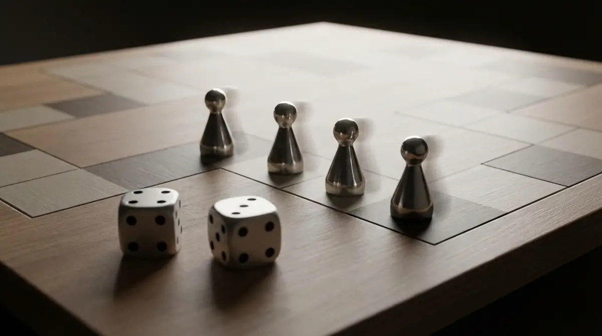 ゾロ目が出たときの駒の動かし方【4回移動のチャンス】