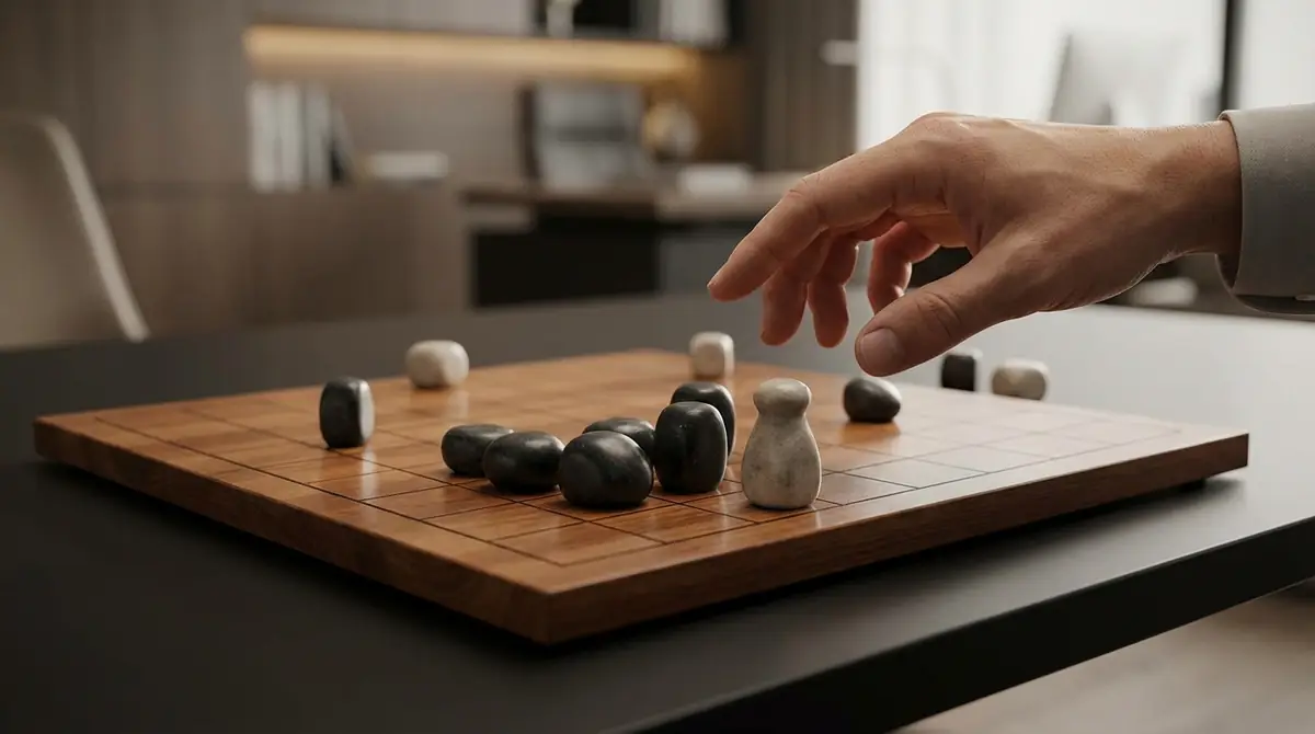 駒を動かせないときのルール【ブロックとパス】