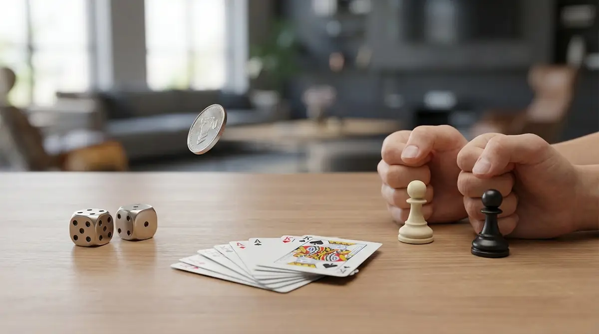 ゲーム開始時の先手(先攻)の決め方