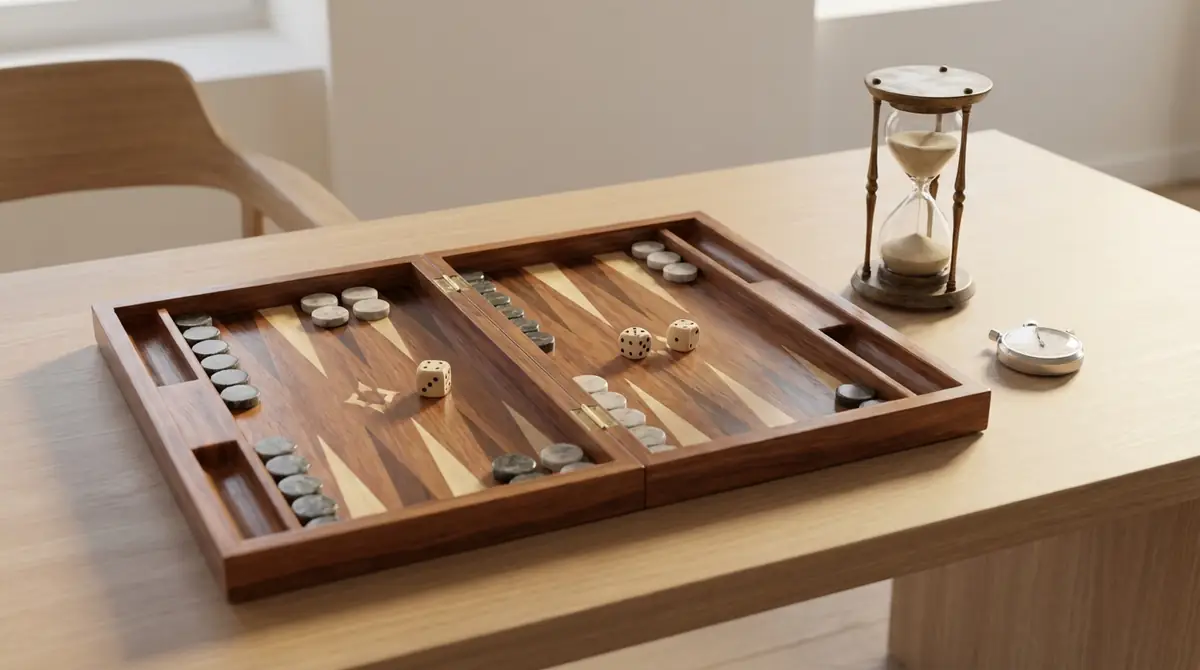 バックギャモンとは|30秒で分かる基本定義