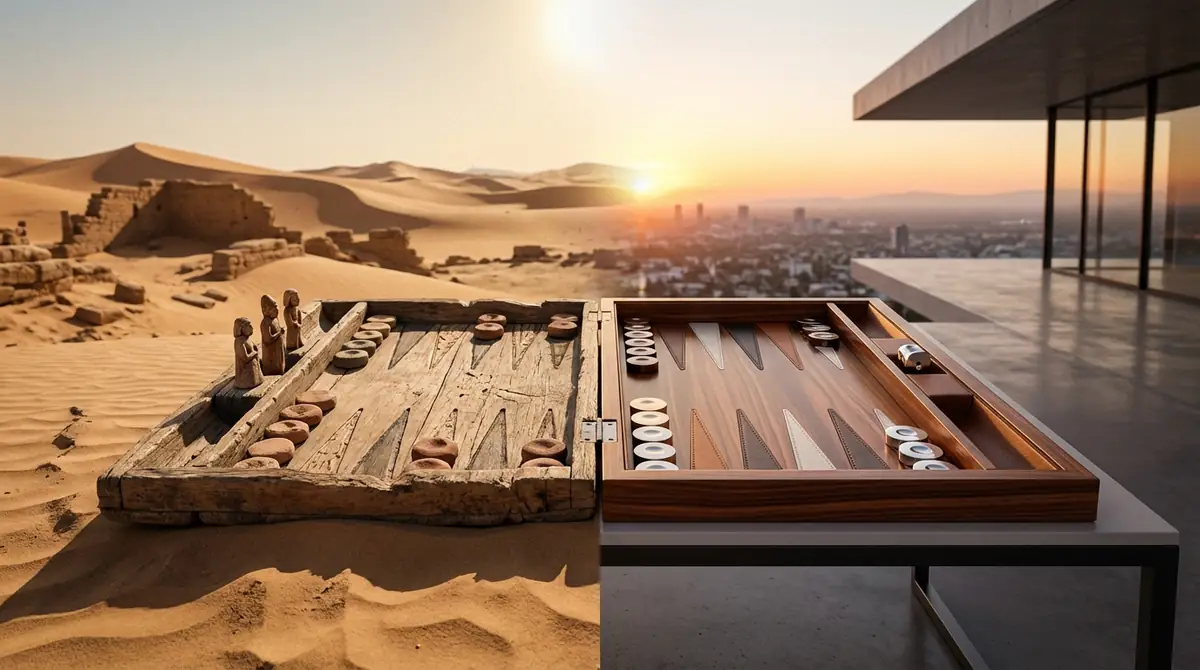 古代に祖先を持つゲーム|バックギャモンの歴史と起源