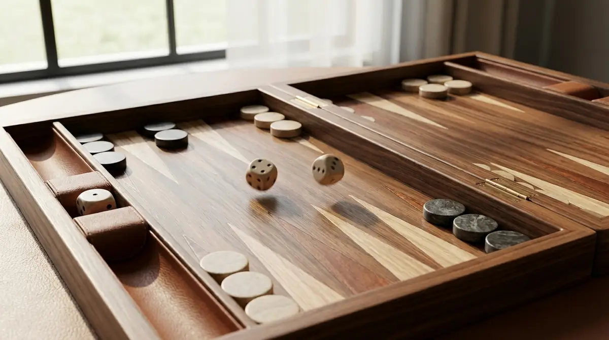 運×戦略が生む独自の面白さ|バックギャモンの魅力