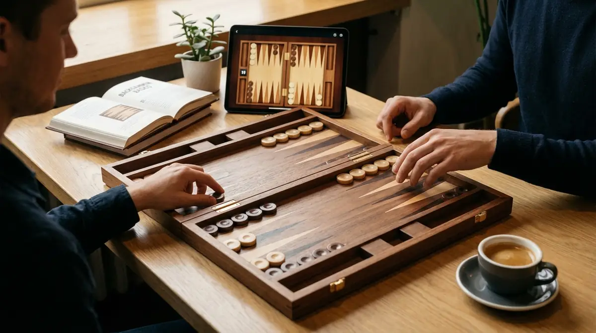 バックギャモンを今日から始める3つの方法