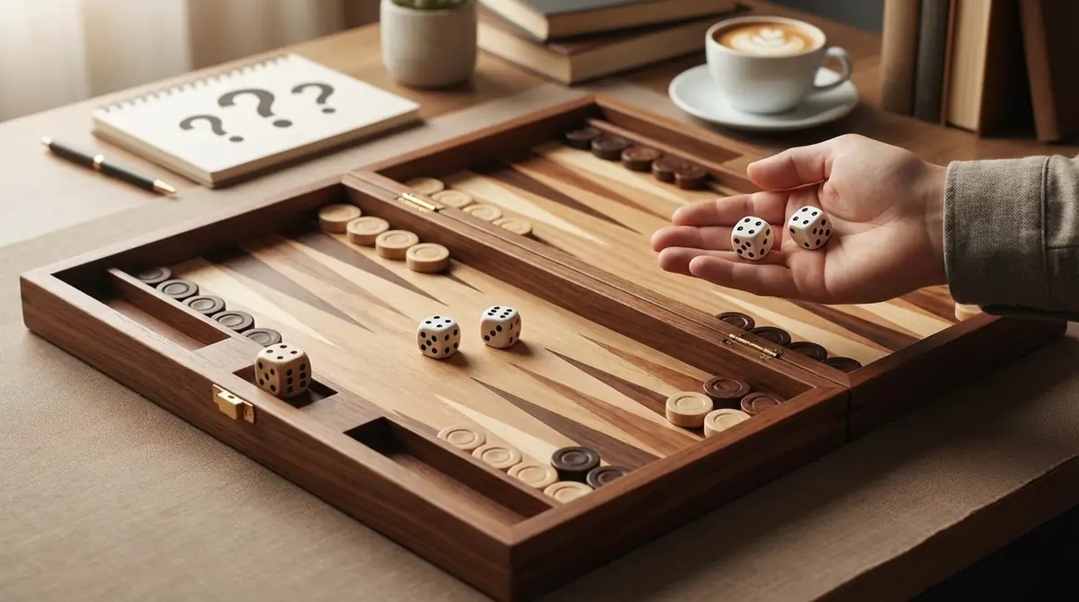 バックギャモンに関するよくある質問