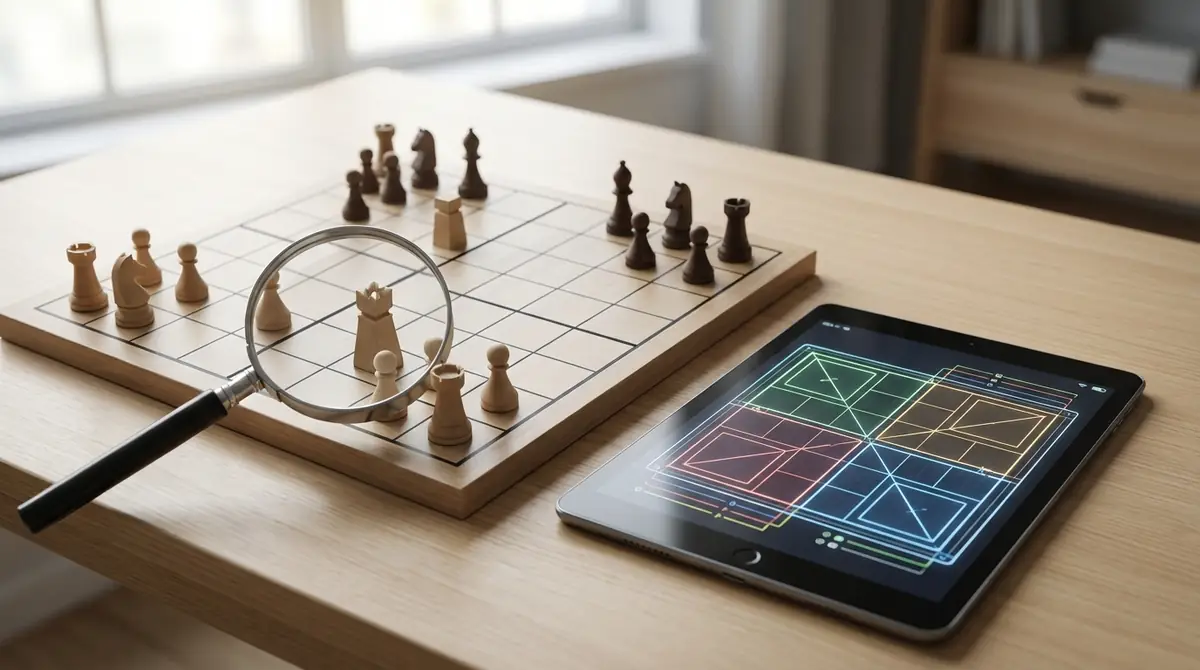 盤面の見方と各部分の名称【図解付き】