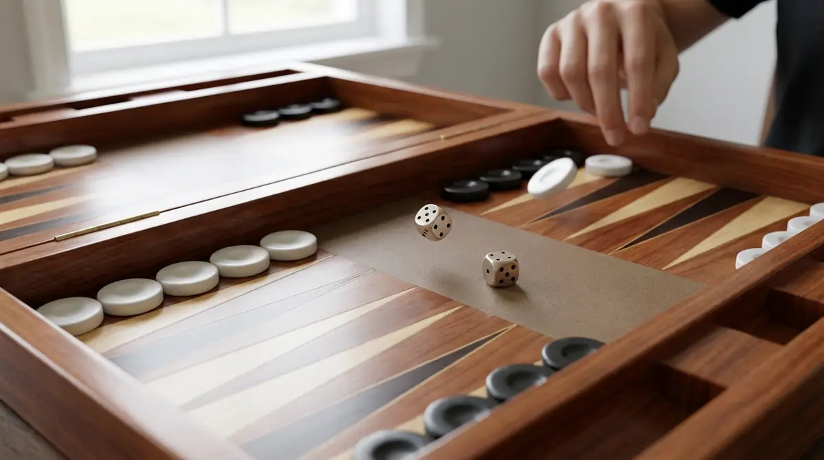 バックギャモンの遊び方｜駒の動かし方とサイコロのルール