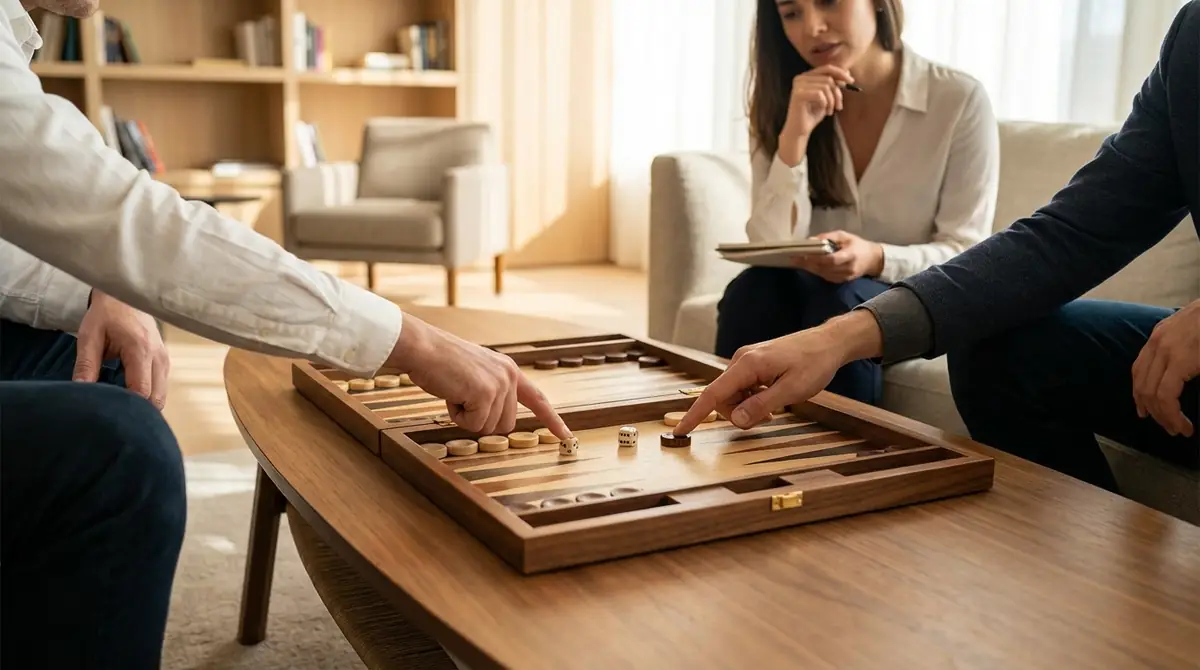 バックギャモンの遊び方でよくある質問