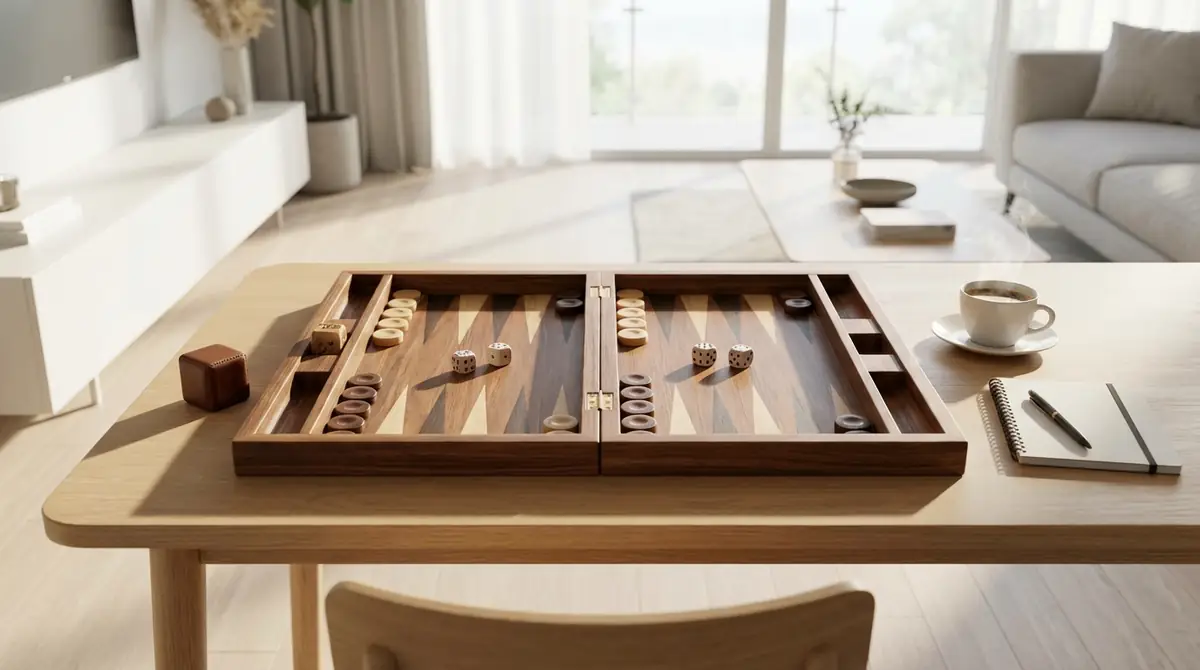 今すぐバックギャモンを始める方法