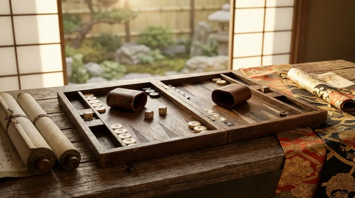 日本に伝わったバックギャモンの起源｜双六のルーツを探る