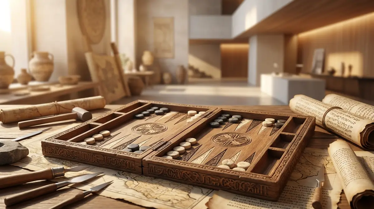 バックギャモンの起源に関するよくある質問