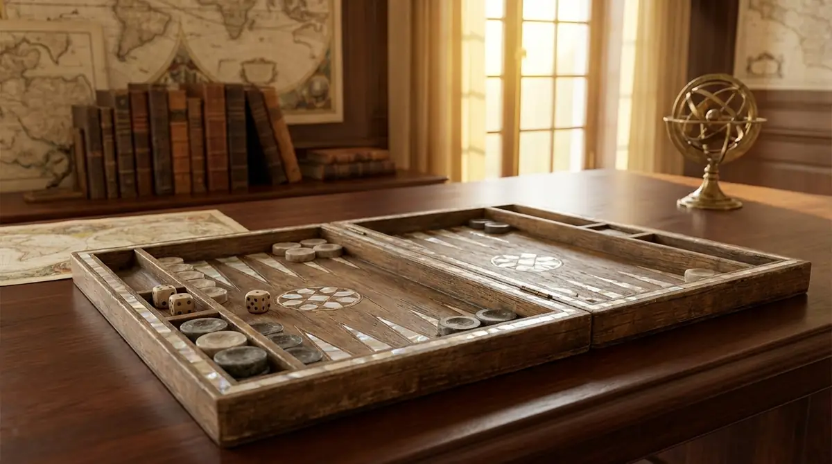 5000年の歴史を体験しよう｜バックギャモンの始め方