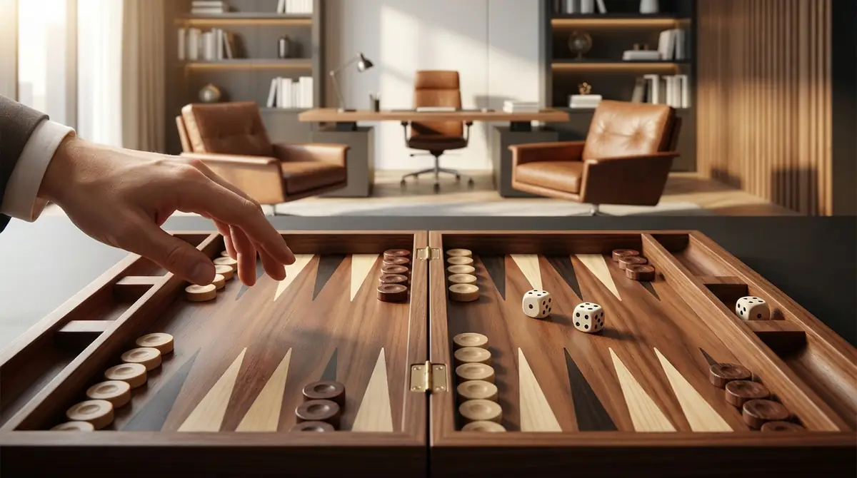 バックギャモン初心者がやりがちなルール上のミス3選