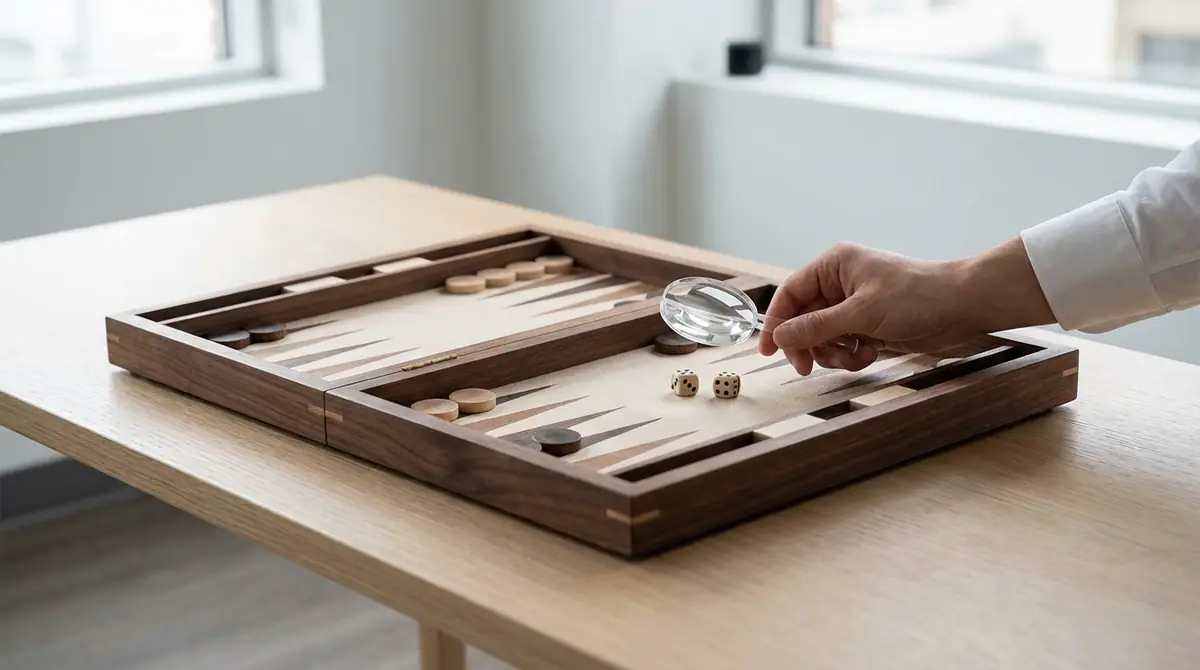 バックギャモンのルールに関するよくある質問