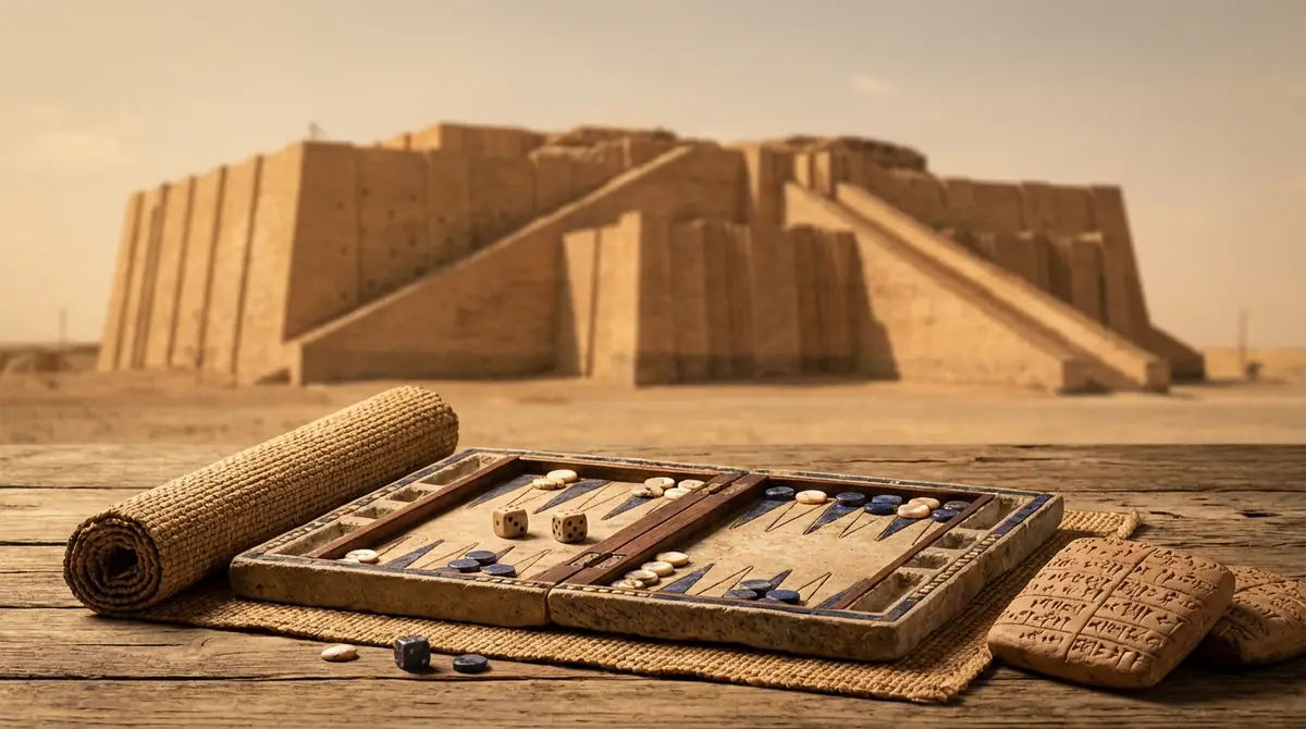 古代メソポタミア文明での誕生｜バックギャモンの起源を探る