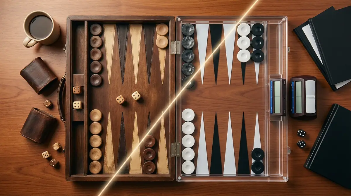 近代から現代へ｜競技バックギャモンの確立