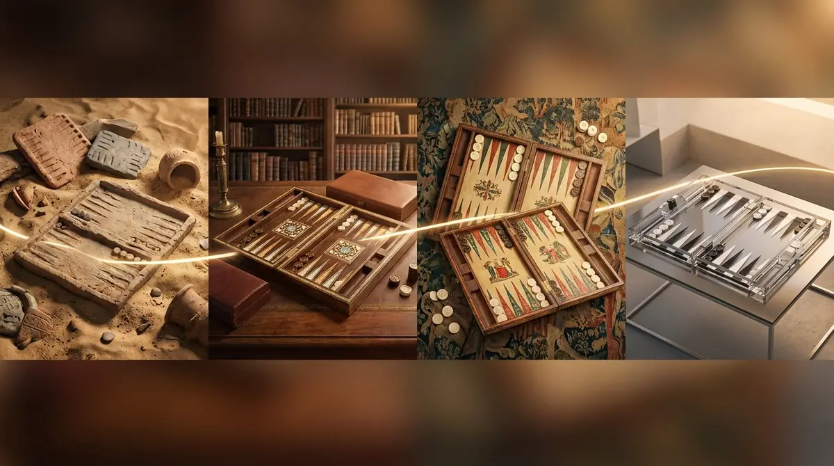 【図解】バックギャモン5000年の歴史年表