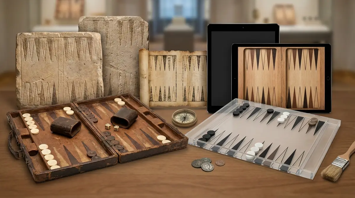 バックギャモンの歴史に関するよくある質問