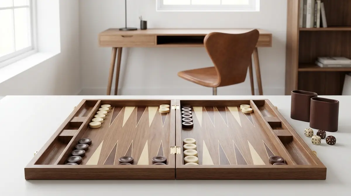 【図解】バックギャモンの初期配置｜30秒でわかる駒の並べ方