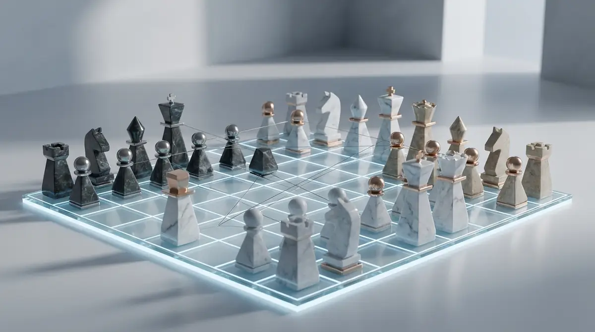 なぜこの配置？初期配置に隠された戦略的意味