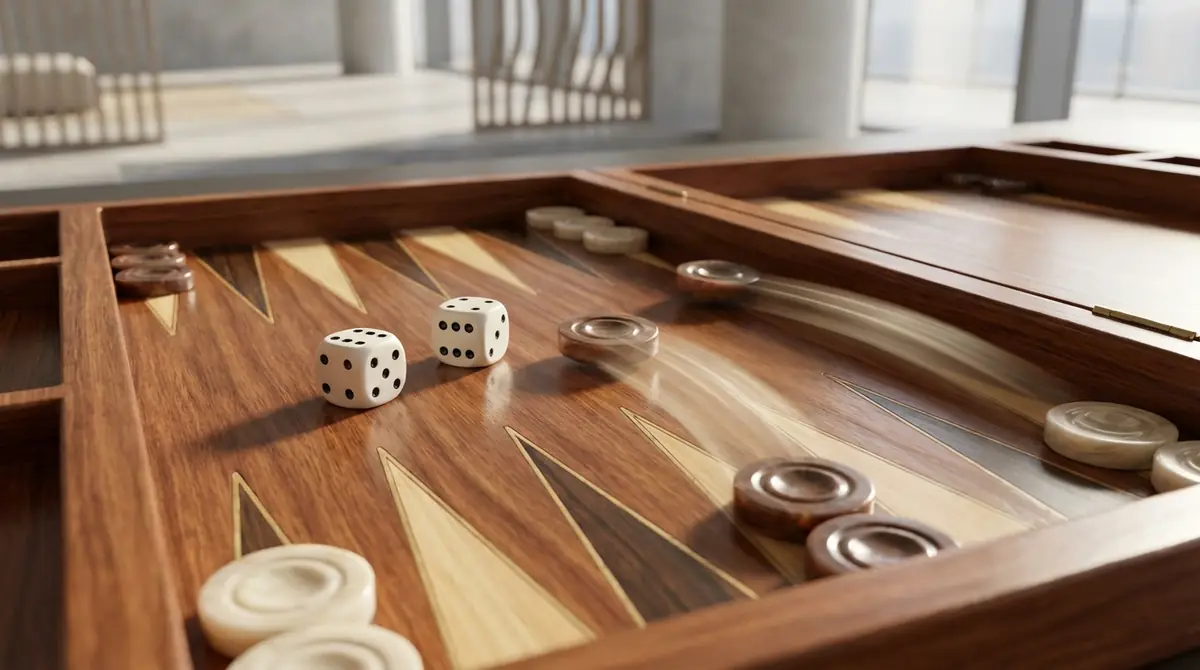 【結論】バックギャモンでゾロ目が出たら4回動ける