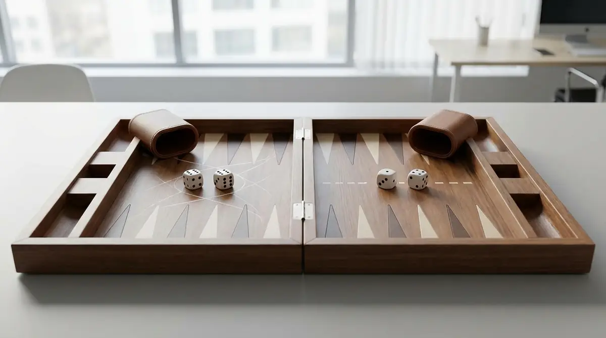 【図解】バックギャモンのゾロ目と通常の目の違い