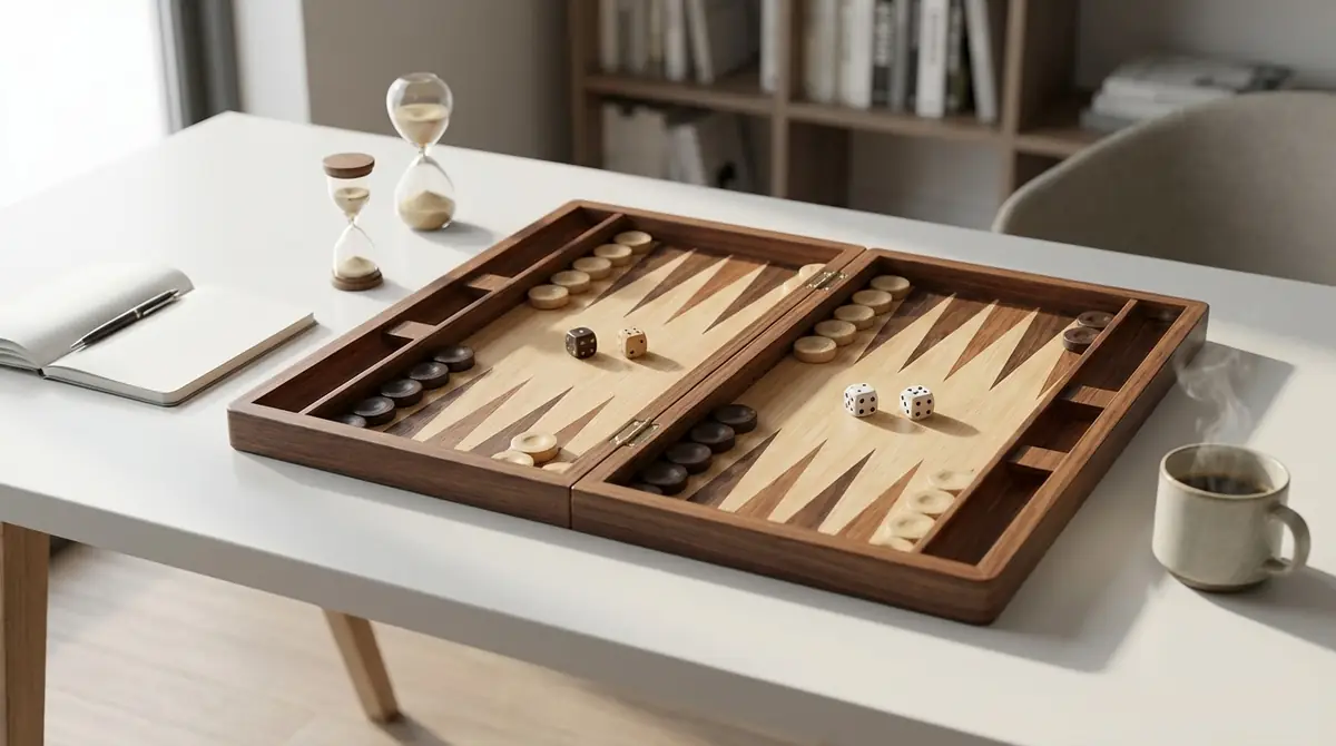 5分で覚える|バックギャモンの最低限ルールと頻出用語