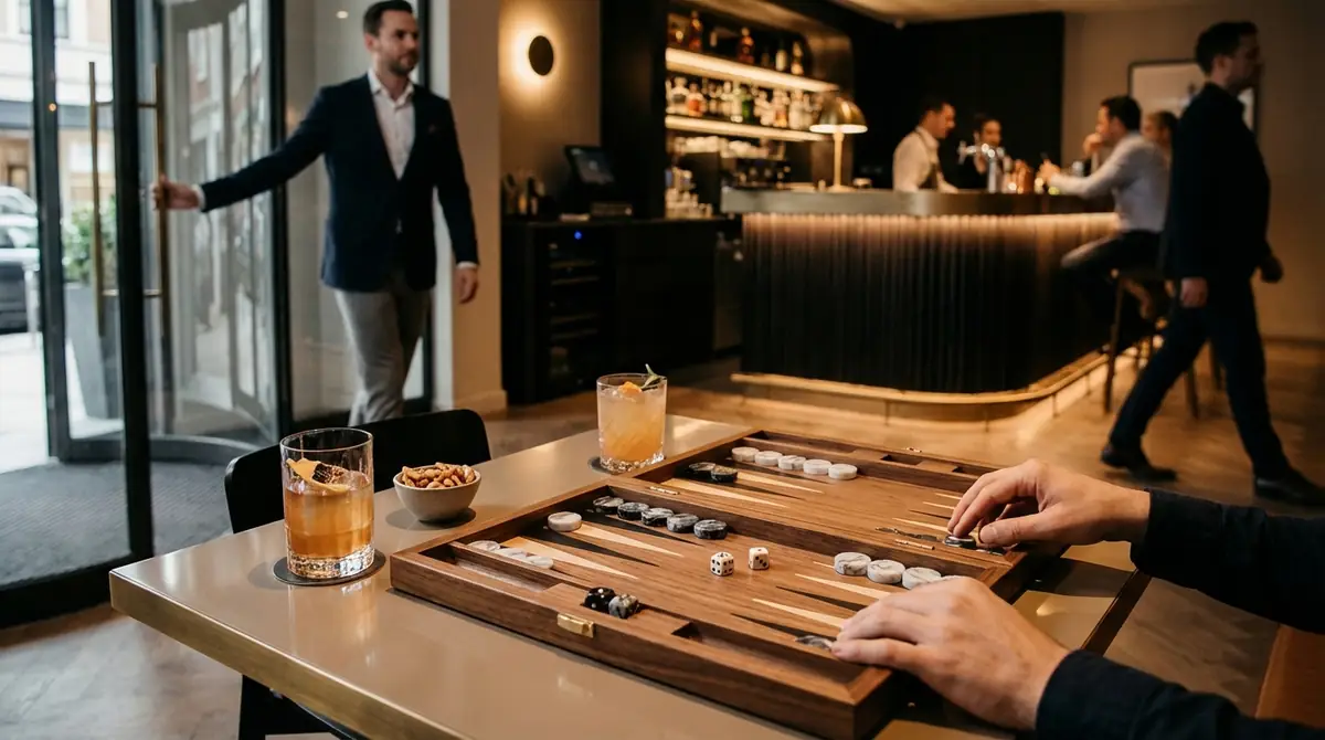 初訪問完全マニュアル|バックギャモンバー入店から退店までの流れ