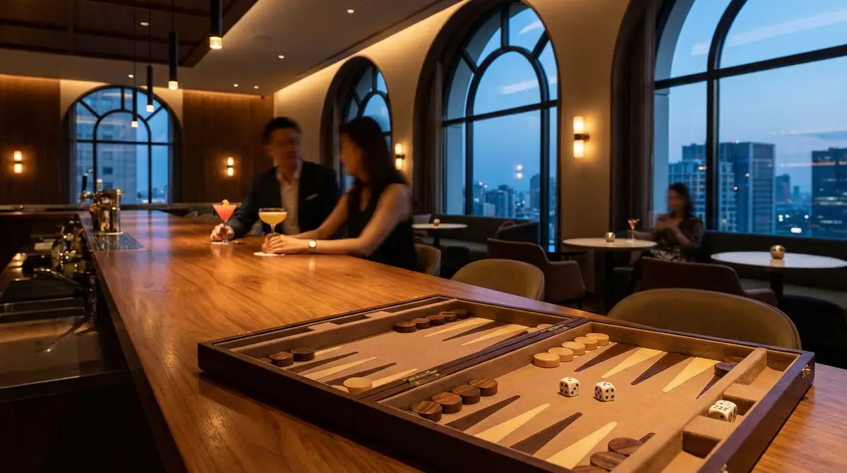 エリア別|初心者におすすめのバックギャモンバー