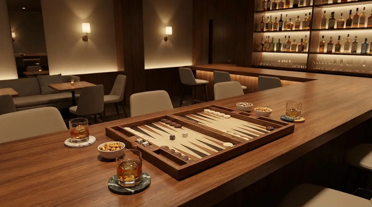 失敗しないバックギャモンバーの選び方|3つのチェックポイント