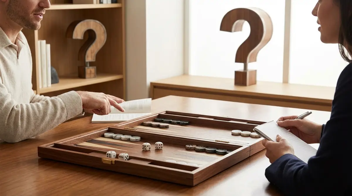 バックギャモンのマッチプレールールに関するよくある質問