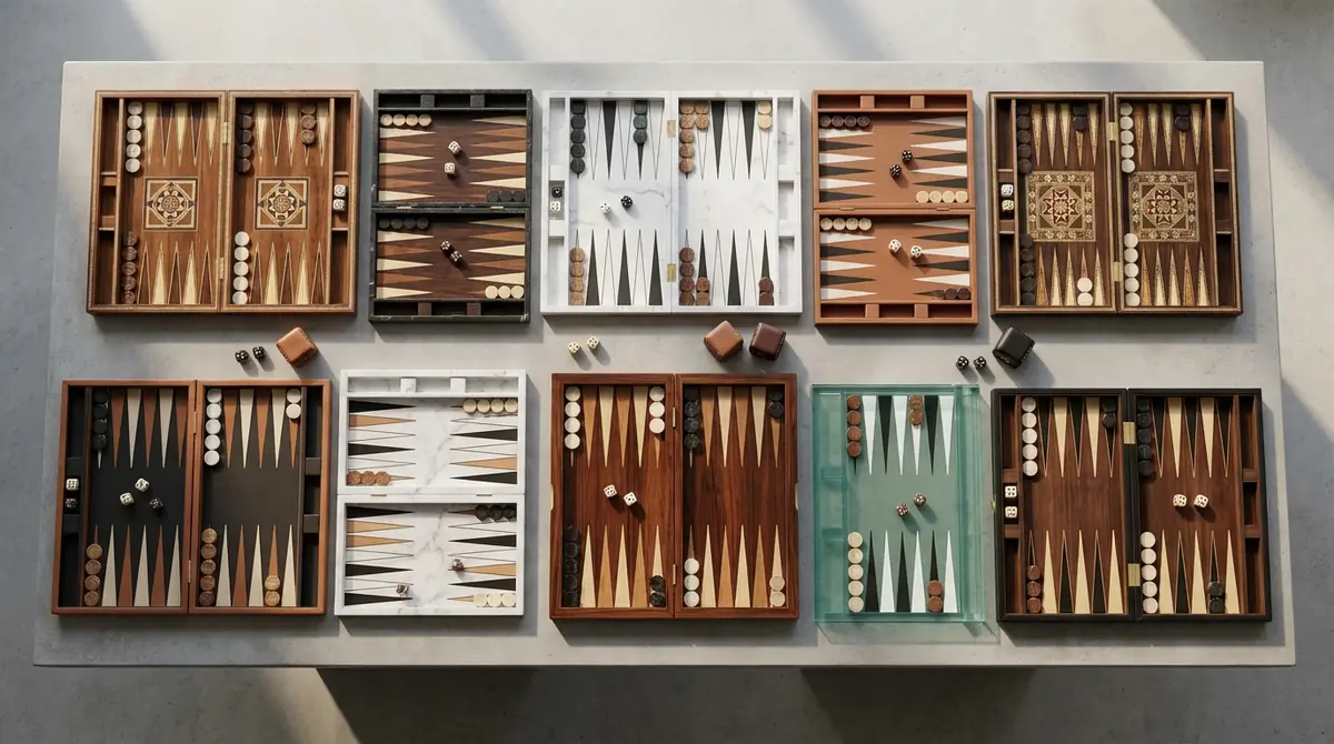 【結論】バックギャモンは主に10種類|代表的なバリエーション一覧