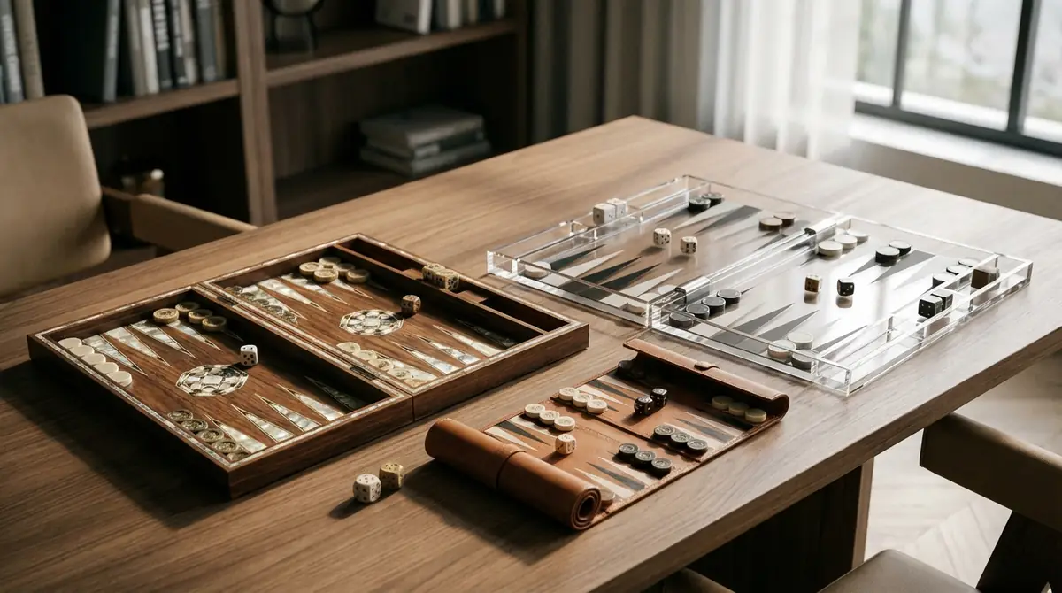 バックギャモンの種類を理解するための基礎知識