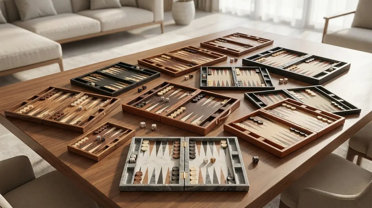 バックギャモンの種類一覧|主要10バリエーションを徹底解説