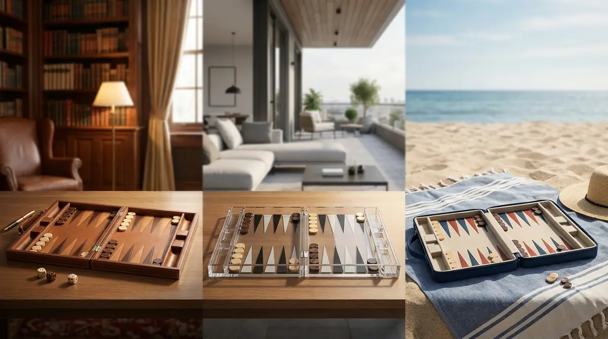 目的別おすすめ|あなたに合ったバックギャモンの種類はどれ?