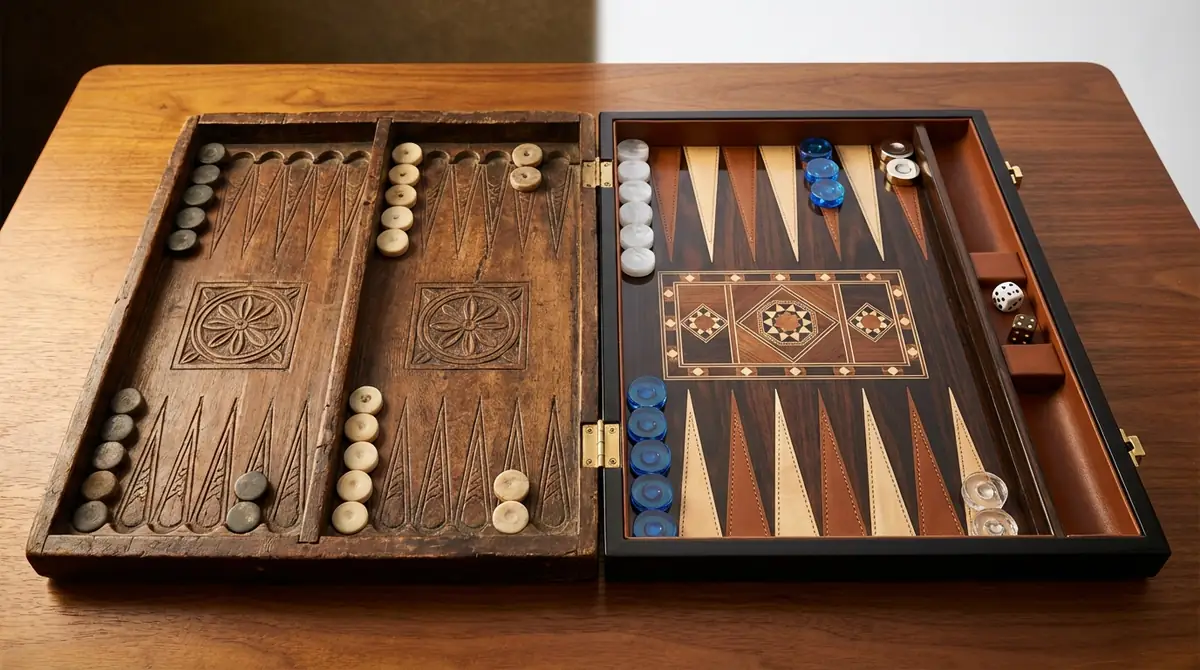 ナルドとバックギャモンの違い｜3つのポイントで比較