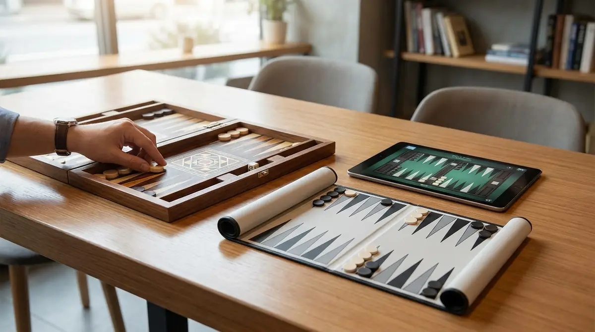 バックギャモンの種類別|今すぐ遊べる方法