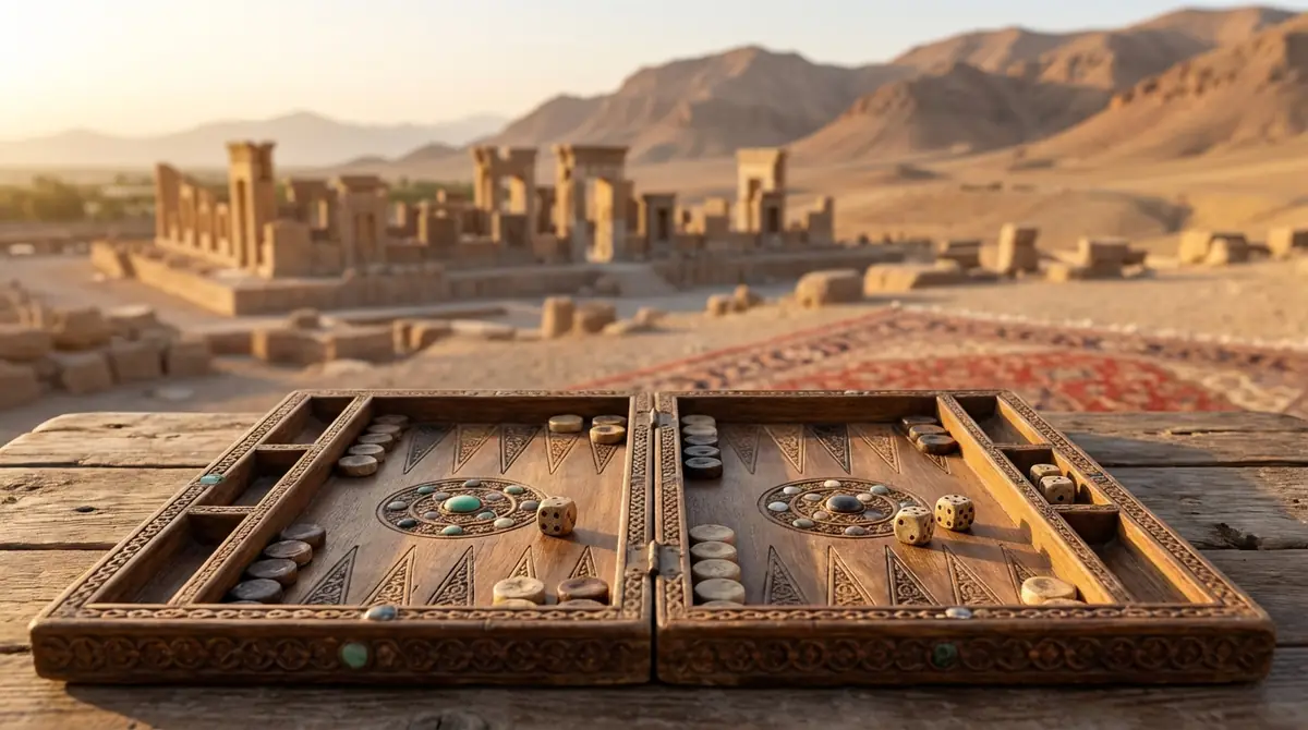 ナルドの歴史と起源｜ペルシャ生まれの3000年ゲーム