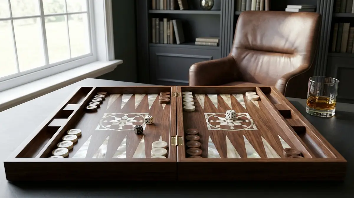 バックギャモンとは?基本情報とルールの概要