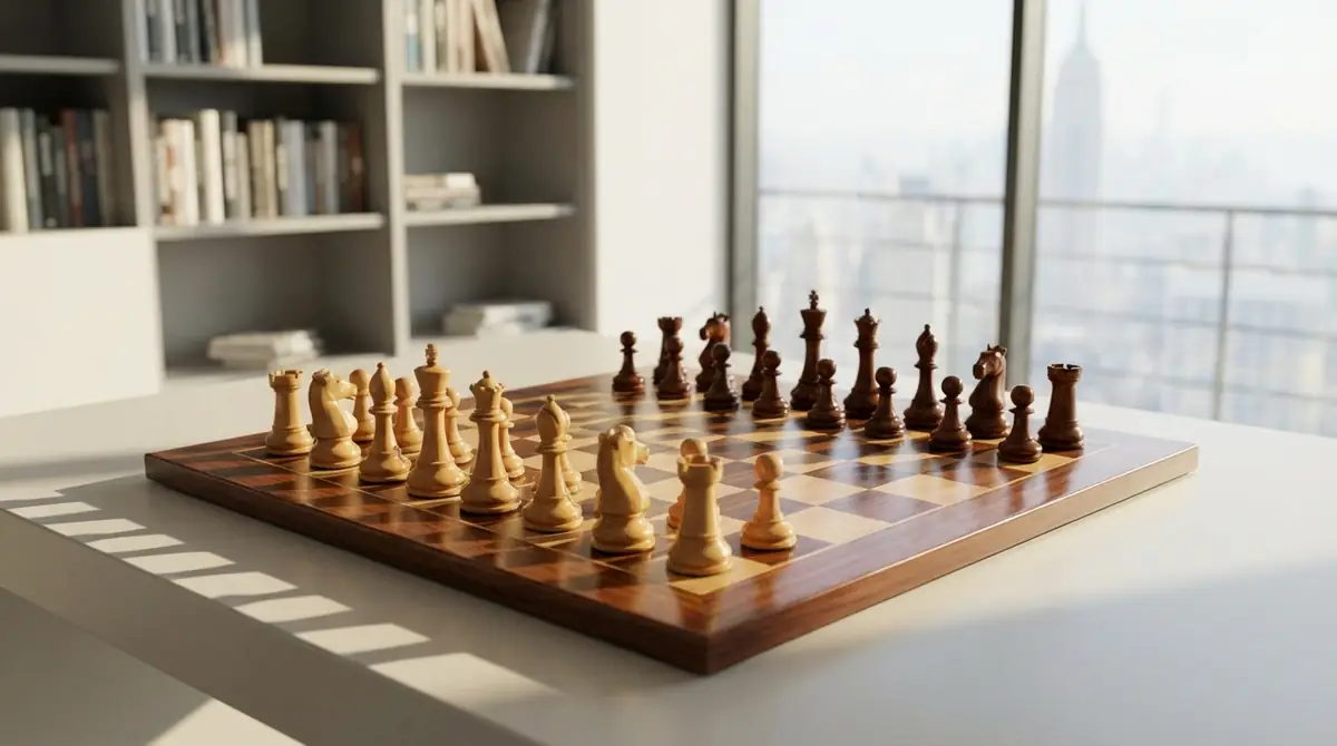 チェスとは?基本情報とルールの概要