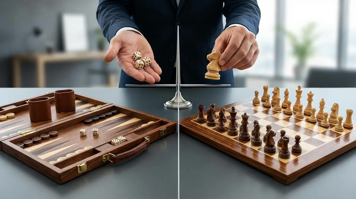 【診断】バックギャモンとチェスどっちが向いている?