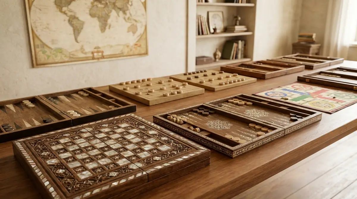 世界各地のナルド系ボードゲーム｜タヴラ・タフテナルドとの関係