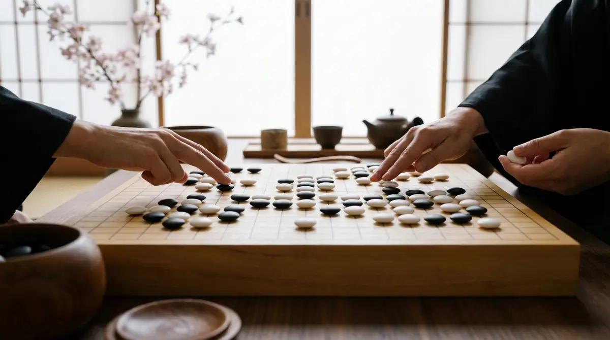 囲碁とは?基本ルールと特徴をわかりやすく解説