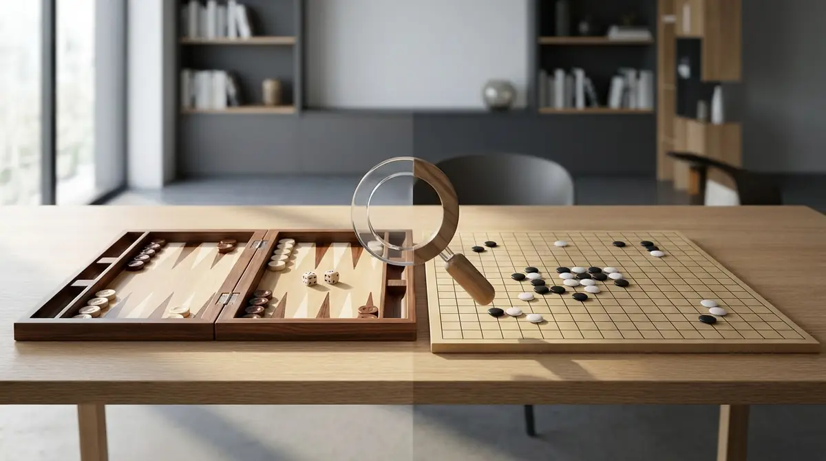 【タイプ別診断】バックギャモンと囲碁どっちが向いている?