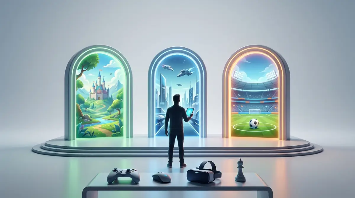 今日から始める!各ゲームの入門ガイド