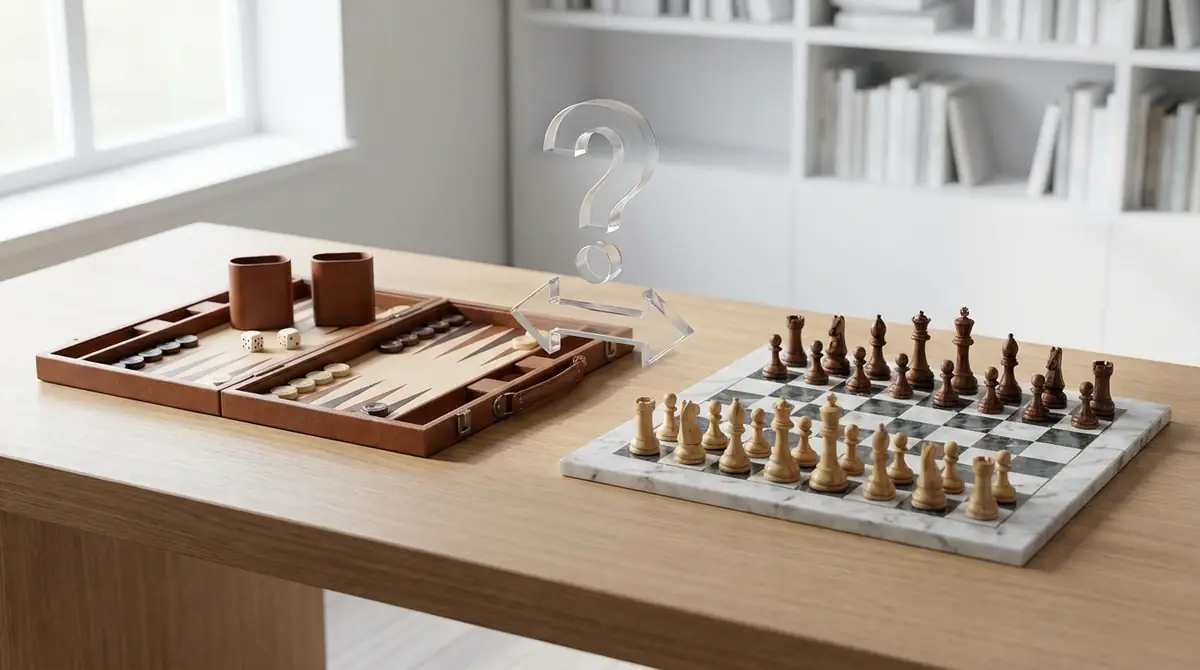 バックギャモンとチェスの違いに関するよくある質問