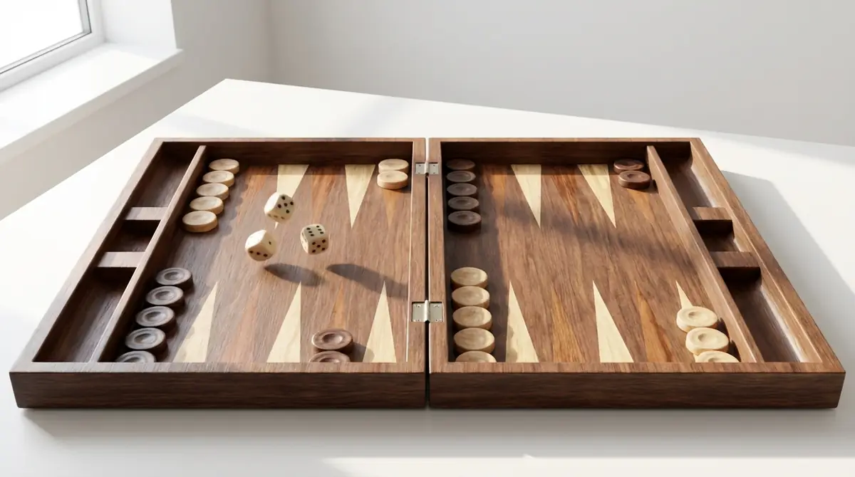 バックギャモンは運ゲー？運と実力のバランスを解説