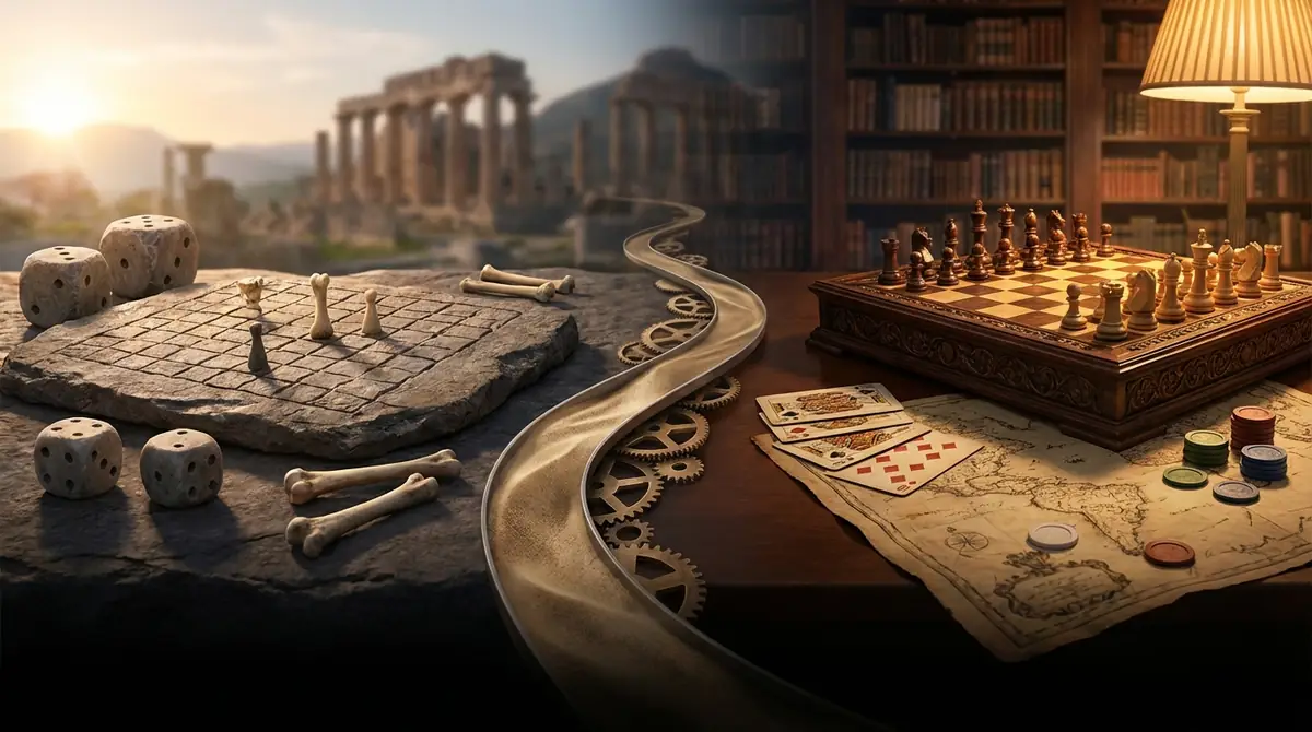 歴史と起源の違い｜どちらが古いゲーム？