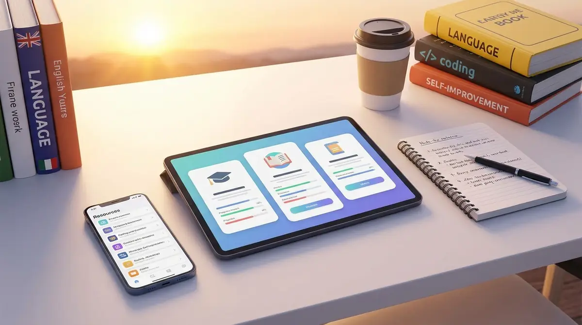 今日から始める方法｜おすすめアプリと学習リソース