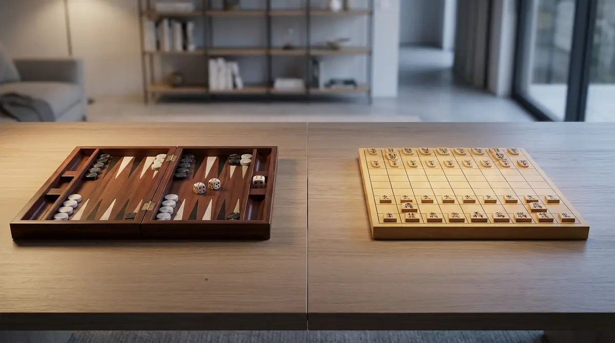 バックギャモンと将棋の違いに関するよくある質問